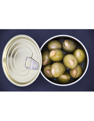 Aceituna artesana rellena de almendra