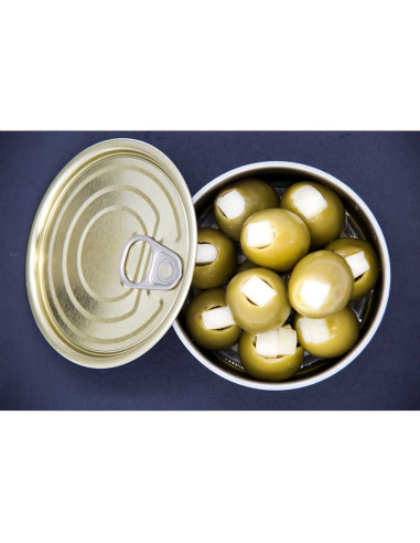 Aceituna  artesana rellena de queso