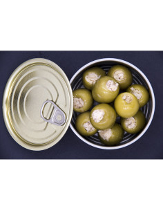 Aceituna artesana rellena de bonito 2