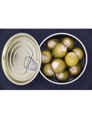 Aceituna artesana rellena de bonito