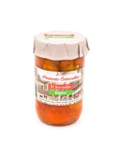 Pimientos de Fresno entrecallaos