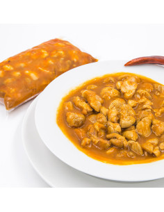 Mollejas de ternera al estilo de León 1 ración