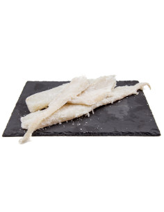 Tiras de Bacalao sin piel ni espina
