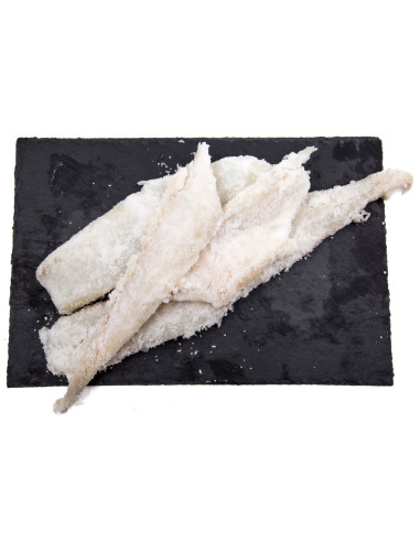 Tiras de Bacalao sin piel ni espina
