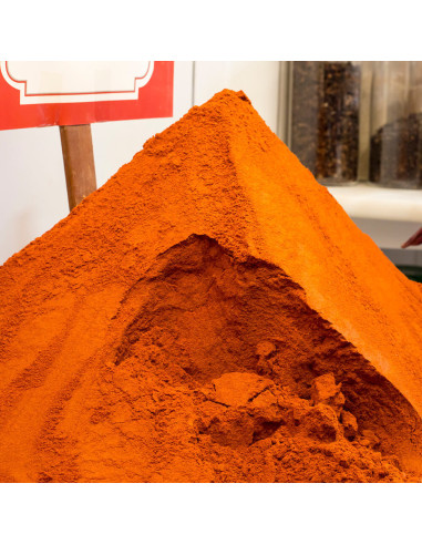 Pimentón Picante. Lata 70 grs.