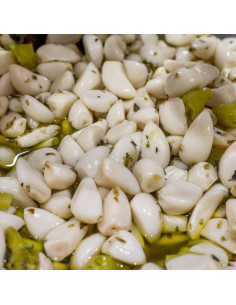 Ajitos aliñados al estilo Serranillo