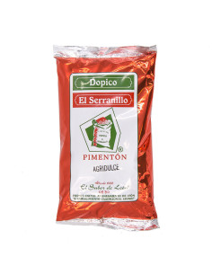 Pimentón Ocal /Agridulce/ Aldeanueva. Bolsa 500grs.