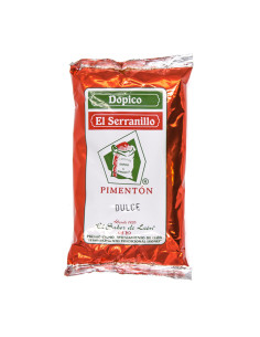 Pimentón Dulce. Bolsa 250 grs.