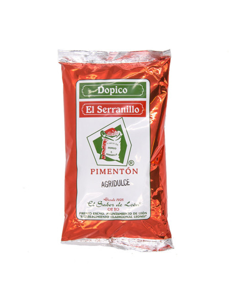 Pimentón Ocal /Agridulce/ Aldeanueva. Bolsa 250 grs.