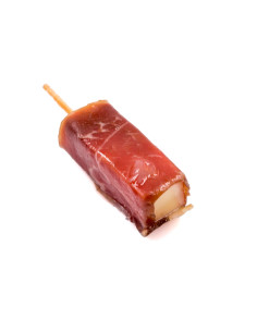 Pincho  cecina y queso