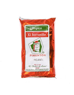 Pimentón Picante. Bolsa 500 grs.
