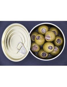 Aceituna artesana rellena de anchoa 2