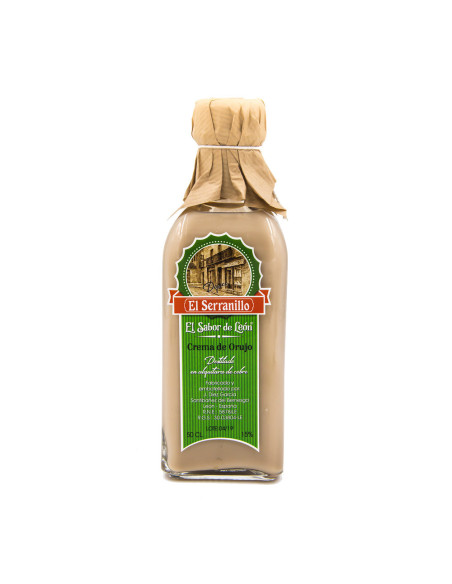 Crema de orujo