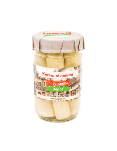 Puerro natural de Fresno