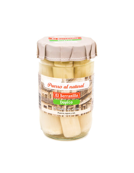 Puerro natural de Fresno