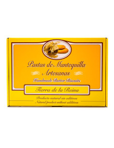 Pastas de mantequilla (Boca de Huérgano) 2