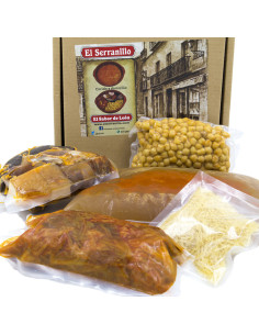 Cocido Leonés completo 2 raciones