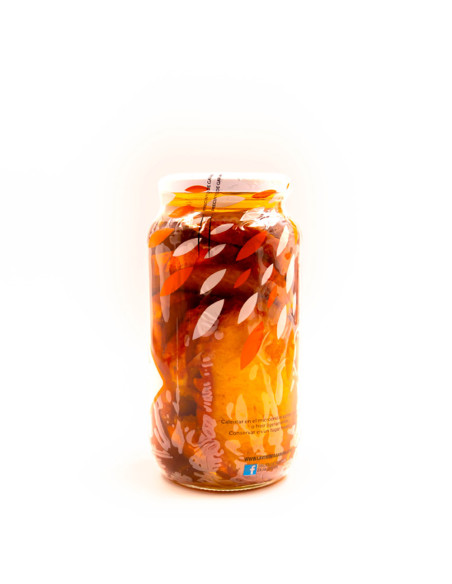 Lomo en aceite de oliva