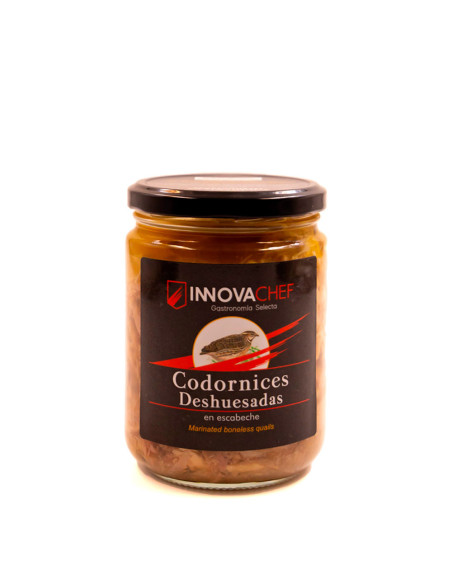 Codornices en escabeche
