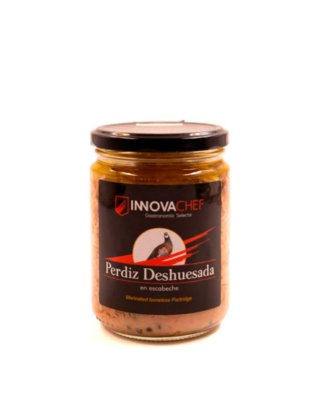 Perdiz en escabeche