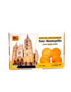 Pastas de Nata-Mantequilla (Argovejo) 2