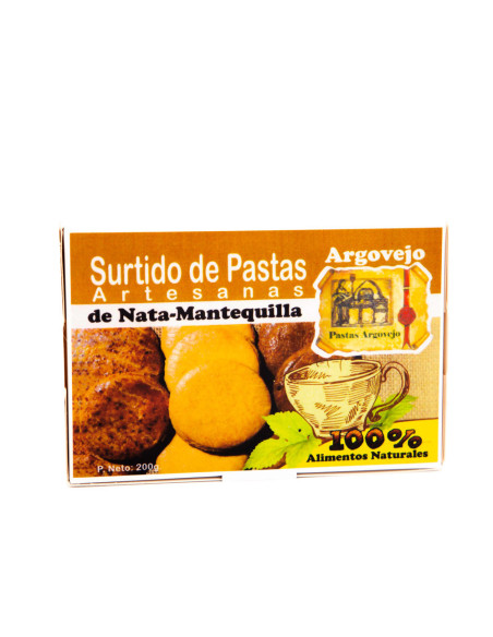 Surtido Pastas de Nata-Mantequilla (Argovejo)