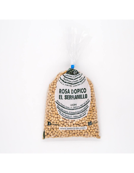 Garbanzo pedrosillano de León