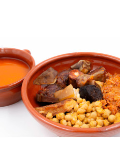 Cocido leonés completo 1 ración