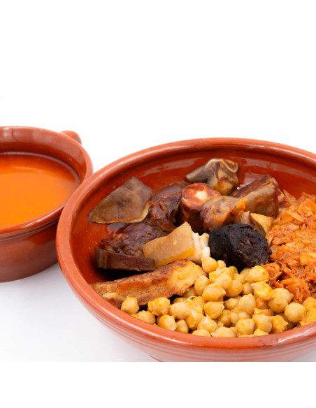 Cocido leonés completo 1 ración