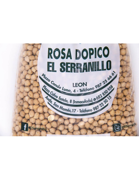 Garbanzo pedrosillano de León