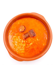 Alubias con chorizo 2