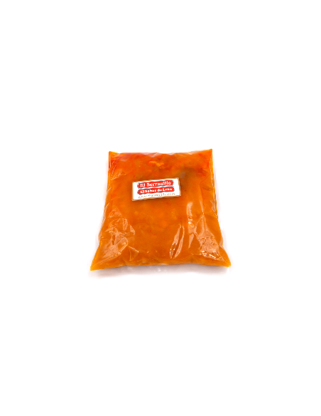 Alubias con chorizo