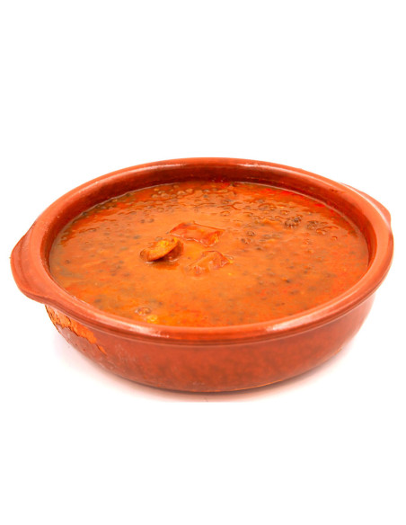 Lentejas con chorizo