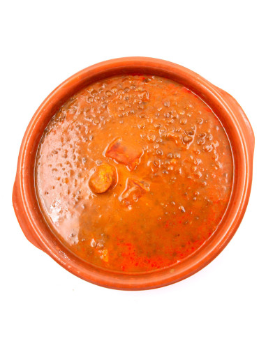 Lentejas con chorizo