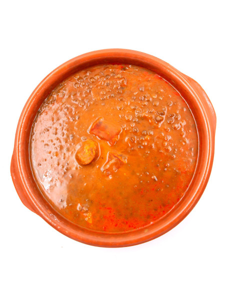 Lentejas con chorizo