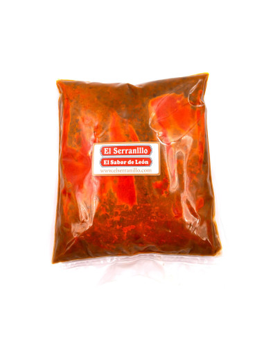 Lentejas con chorizo