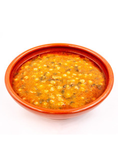 Potaje de garbanzos