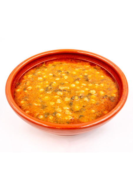 Potaje de garbanzos