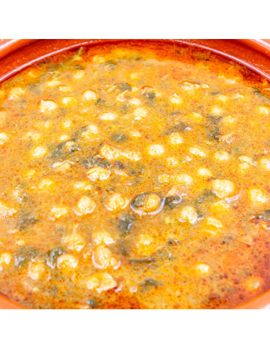 Potaje de garbanzos