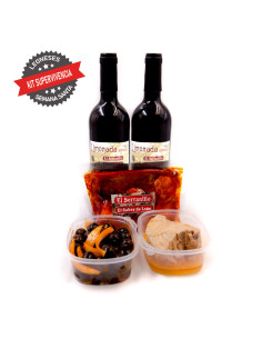 Kit premium "supervivencia Leoneses" Semana Santa 1