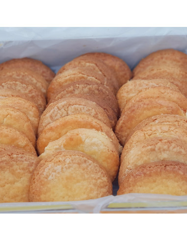 Pastas de mantequilla (Boca de Huérgano)