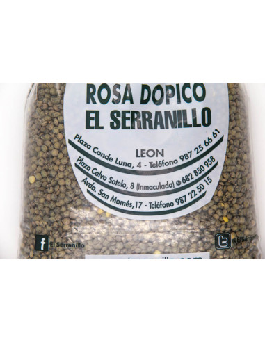 Lentejas verdinas de León