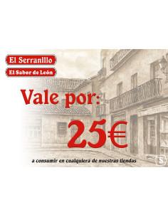 Vale regalo 25€