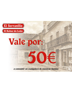 Vale regalo 50€