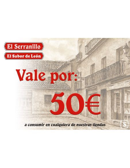 Vale regalo 50€