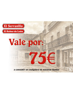 Vale regalo 75€