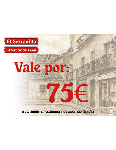 Vale regalo 75€