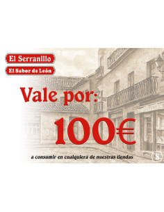 Vale regalo 100€