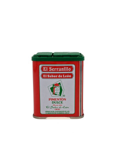 Pimentón Dulce. Lata 70 grs.
