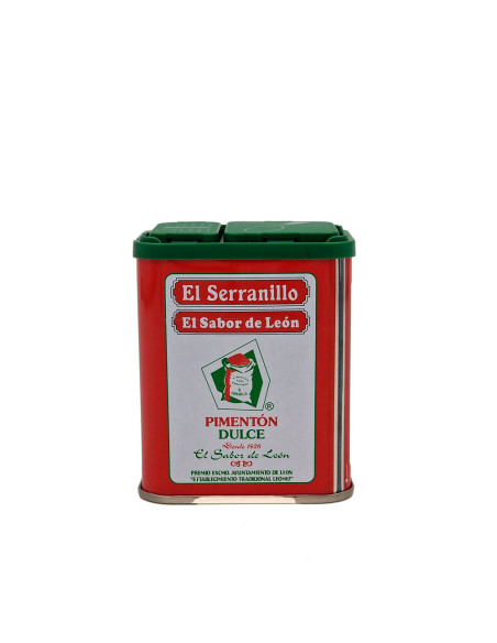 Pimentón Dulce. Lata 70 grs.